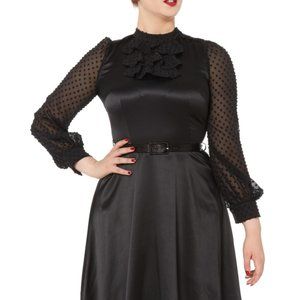 NWTVoodoo Vixen Audrey Black Dress XL US Size 12